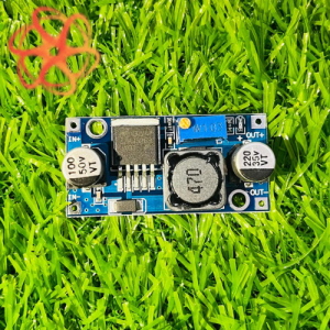 LM2596 Buck Converter with Blue Digital Display