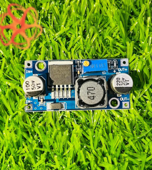 LM2596 Buck Converter with Blue Digital Display