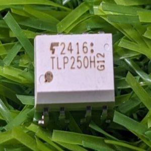Original Toshiba TLP250 / TLP250H MOSFET IGBT Driver IC close-up photo for electronics projects in Pakistan.