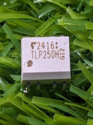 Original Toshiba TLP250 / TLP250H MOSFET IGBT Driver IC close-up photo for electronics projects in Pakistan.