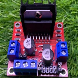 L298 Motor Driver Module for Arduino Robotics Projects