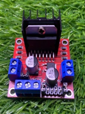 L298 Motor Driver Module for Arduino Robotics Projects