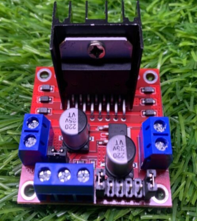 L298 Motor Driver Module for Arduino Robotics Projects