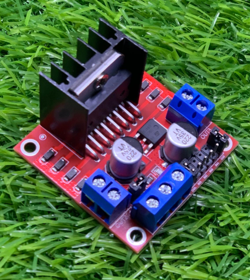 Original L298N Motor Driver Board for DC & Stepper Motors – Top Choice for DIY Electronics