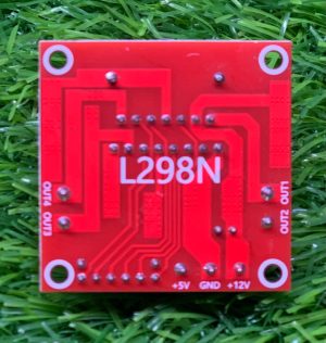 Buy L298 Dual H-Bridge Motor Driver Module – Best for Arduino & Robotics Projects in Pakistan